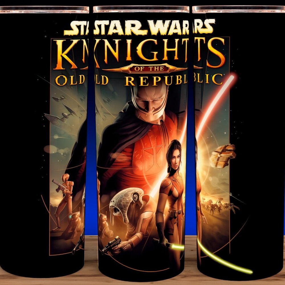 Star Wars Knights of the Old Republic  Cup Mug Tumbler 20oz